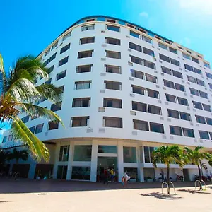 On Vacation Blue Tone Hotel